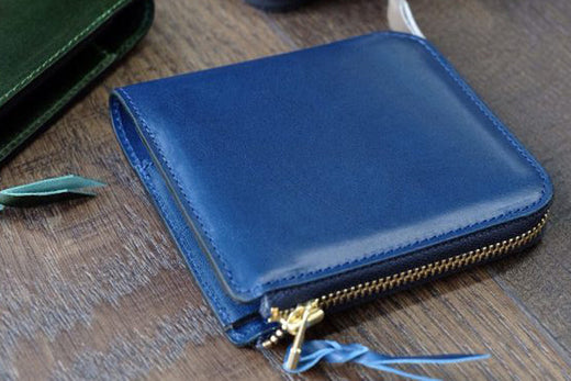 Munekawa新商品、L字ファスナー財布Cramのご紹介 – munekawa