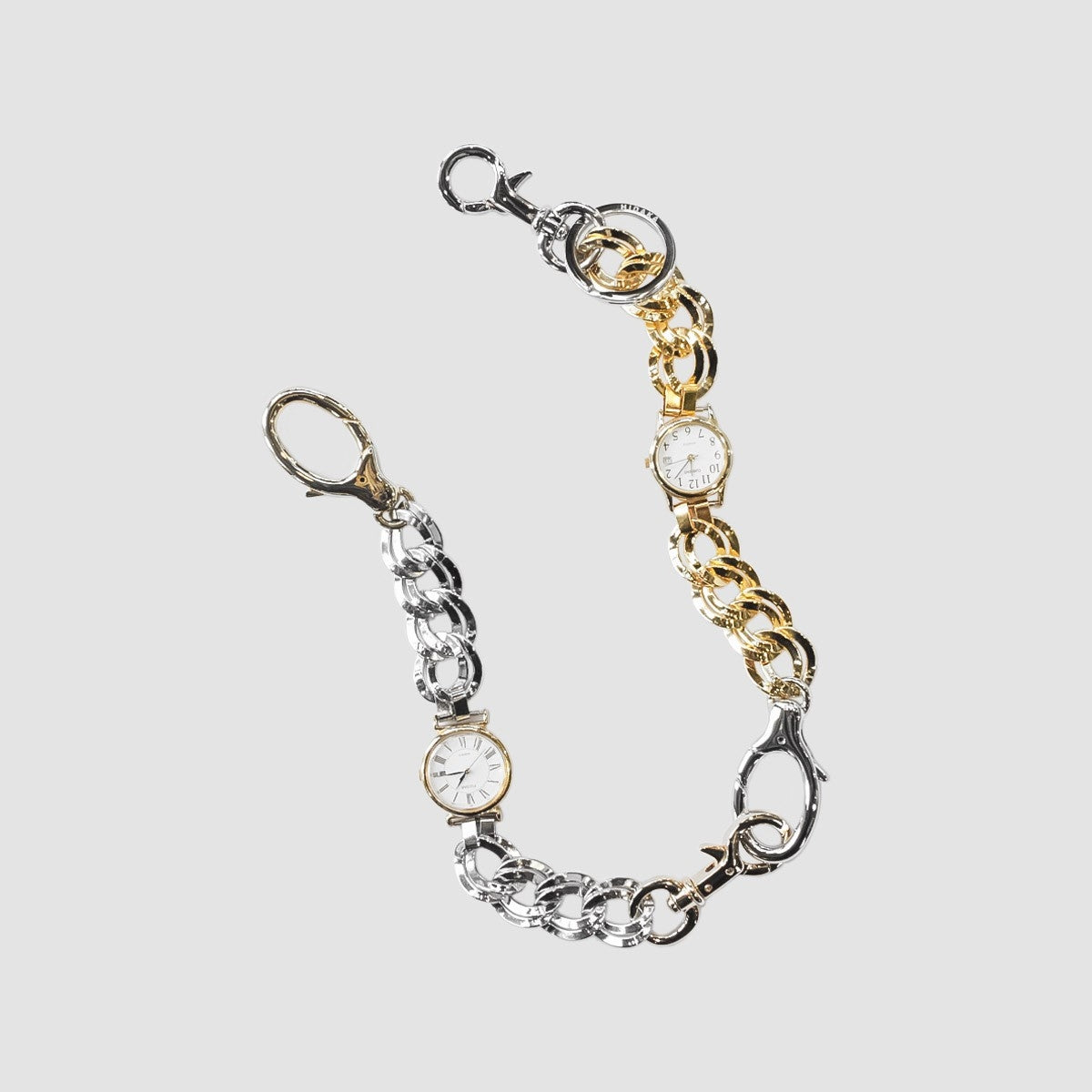 HIDAKA - VINTAGE WATCH CHAIN(MIX) ヒダカ ヴィンテージ ウォッチ