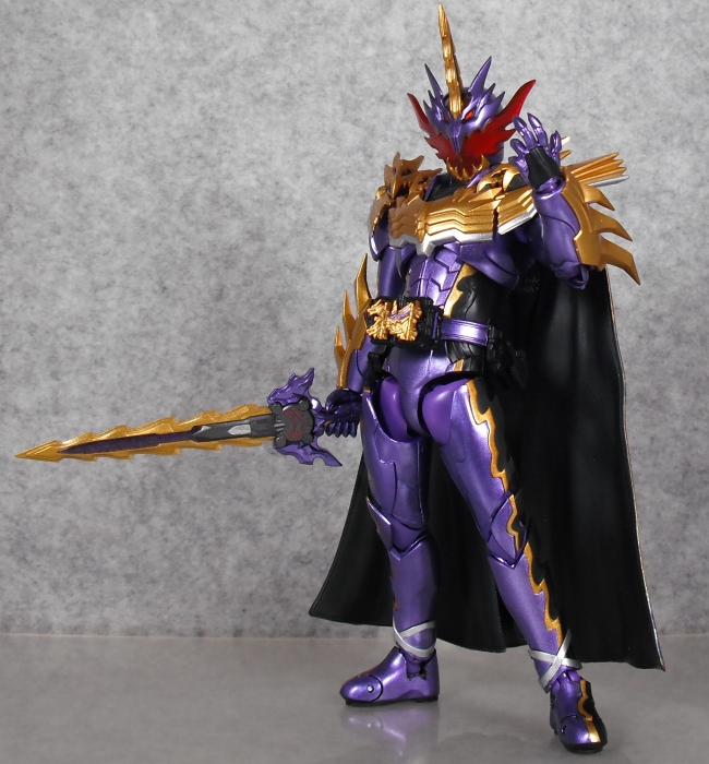 S.H.Figuarts 「仮面ライダーカリバー ジャオウドラゴン」 レビュー
