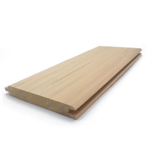 Prosaunas Cedar 1x6 T&G Wall Cladding | Durable & Stylish
