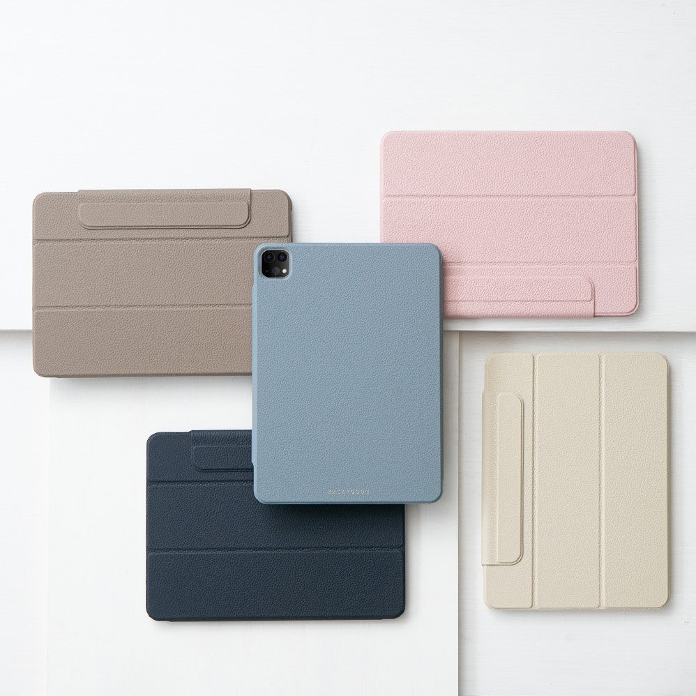 macarooon マカルーン iPad ケース 本革 牛革 レザーケース ブランド