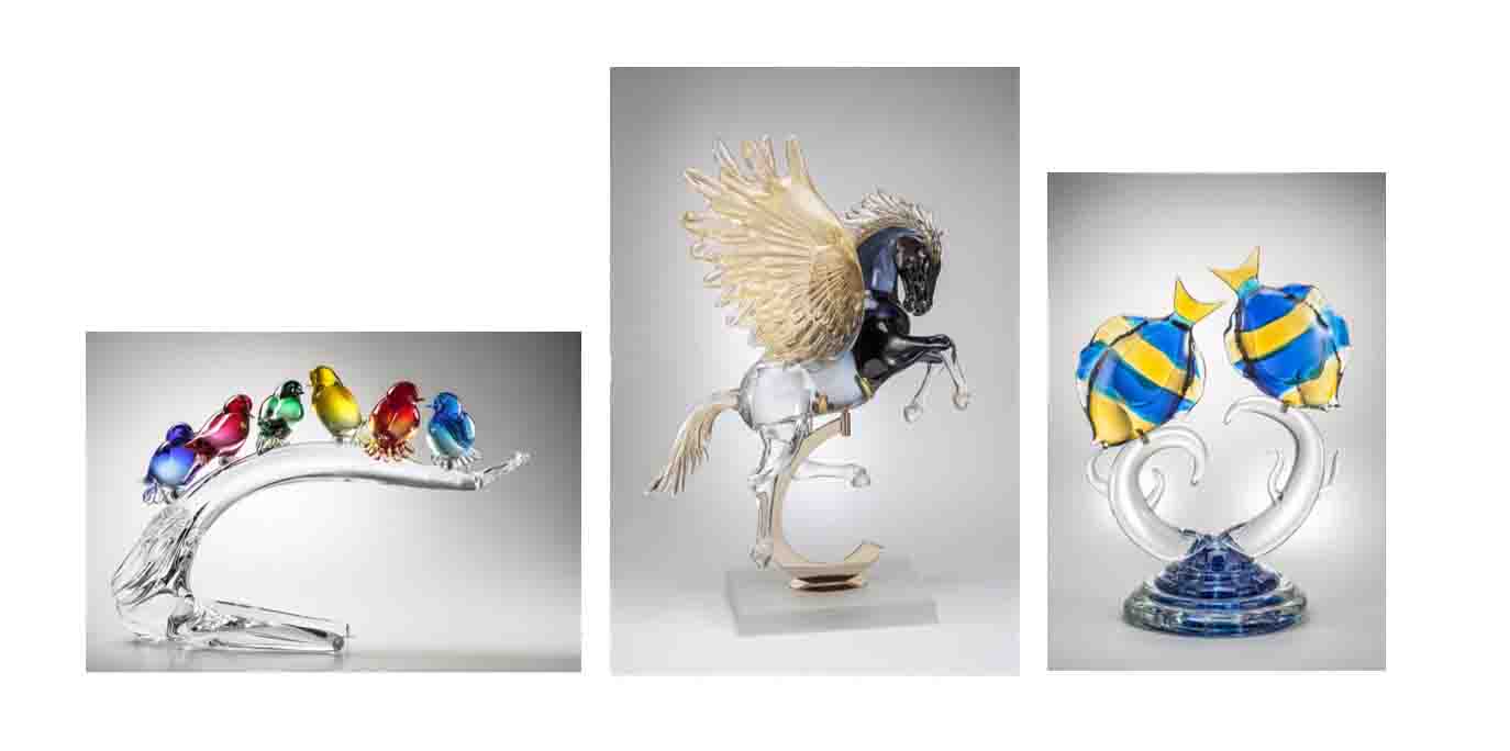 ZANETTI イタリア製 ガラスアート | クラシック家具＆輸入インテリア