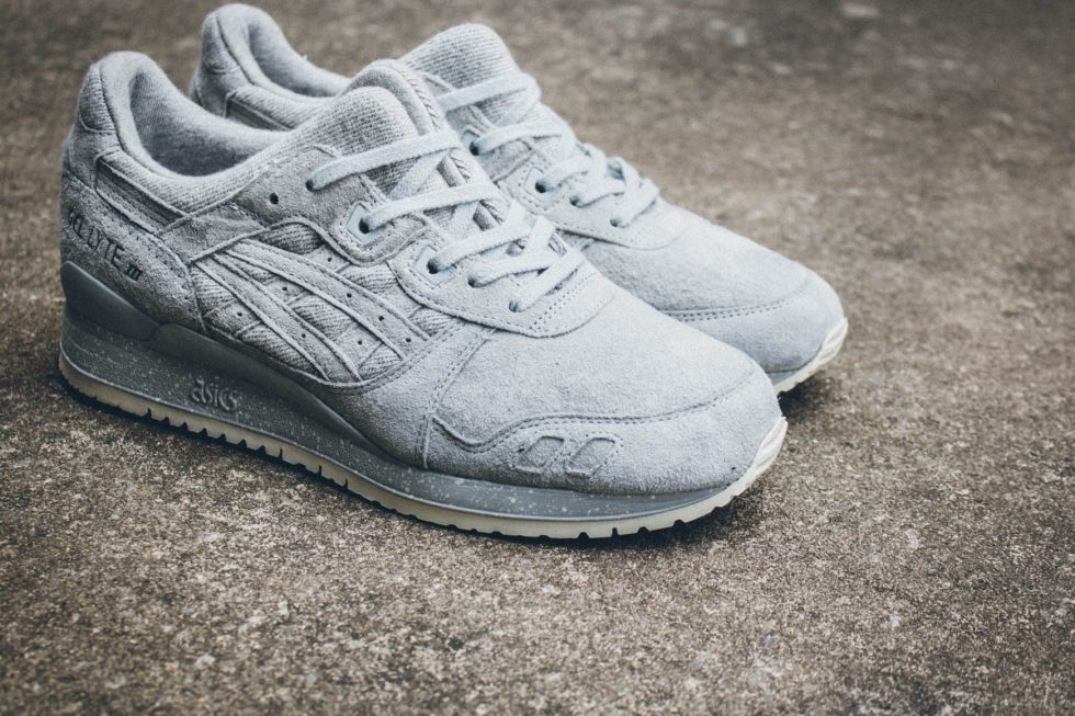 Reigning Champ X Asics Tiger Gel Lyte III Pack - MASSES