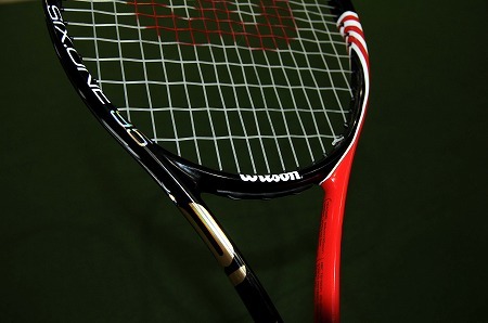 Wilson SIX ONE BLX95 インプレ！ | MARBLE TENNIS.com