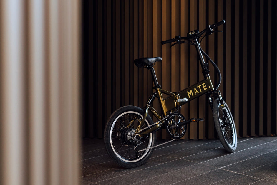 RESTOCK｜MATE City Golden Olive – MATE.BIKE JAPAN
