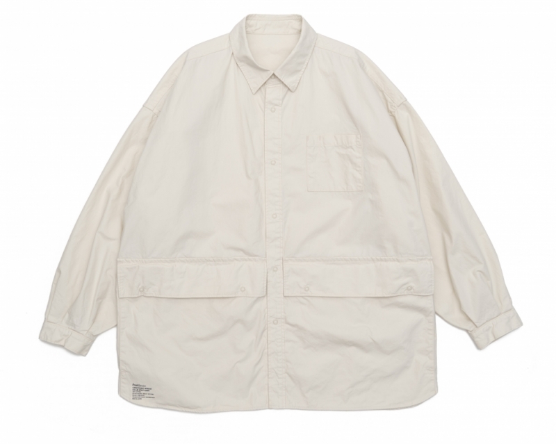 FreshService] CARGO POCKET REGULAR COLLAR UTILITY SHIRT – MaW SAPPORO