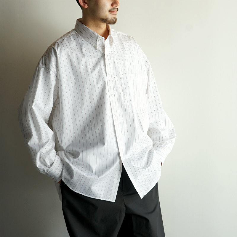 Graphpaper] Thomas Mason B.D Shirt – MaW SAPPORO