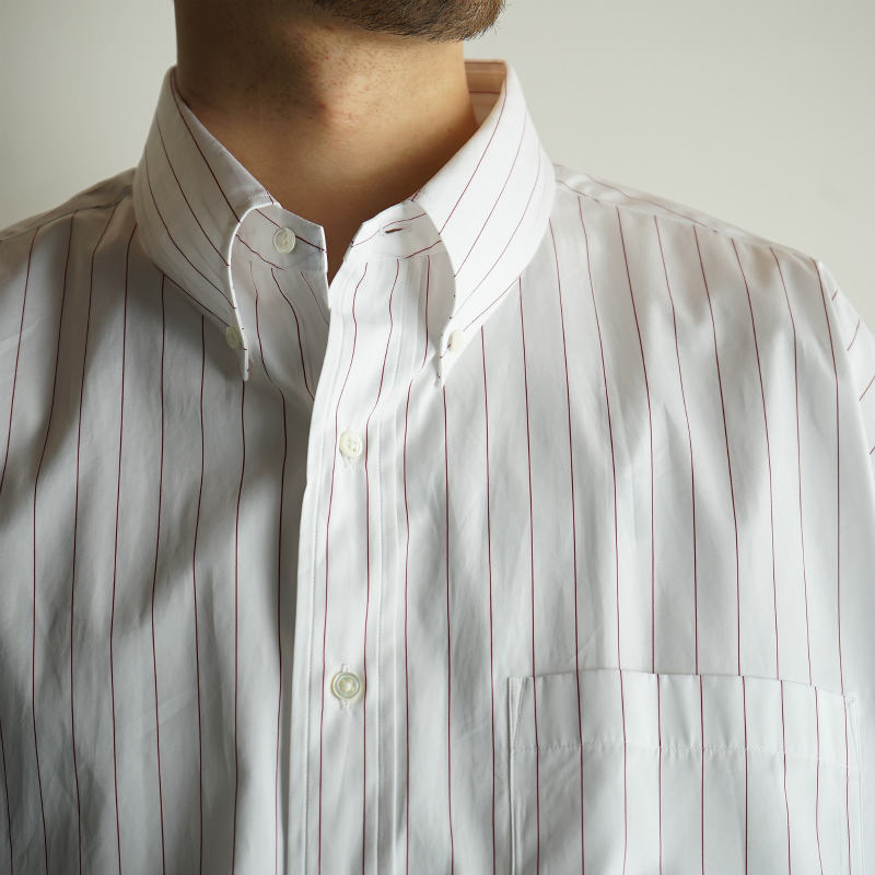 Graphpaper] Thomas Mason B.D Shirt – MaW SAPPORO