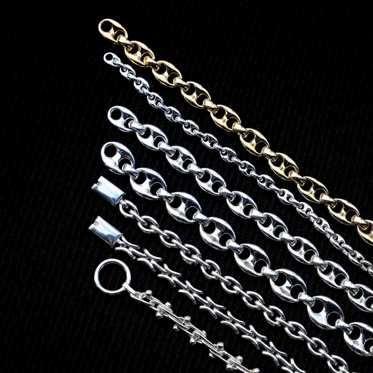 TAXCO SILVER] CHAIN BRACELET – MaW SAPPORO