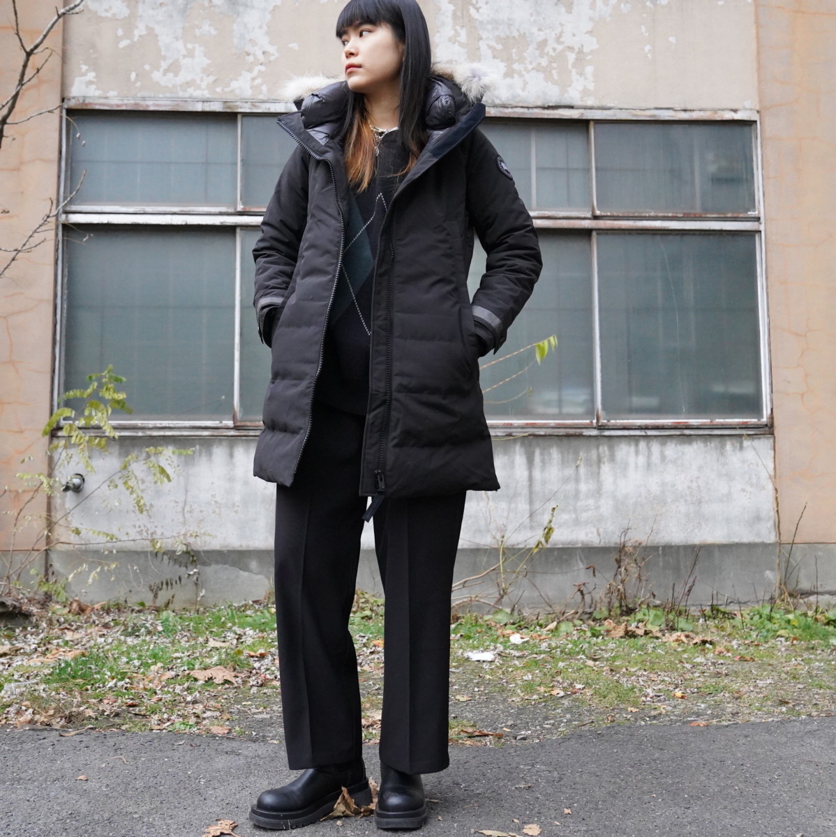 CANADA GOOSE] KENTON PARKA BLACK LABEL 3816LB – MaW SAPPORO