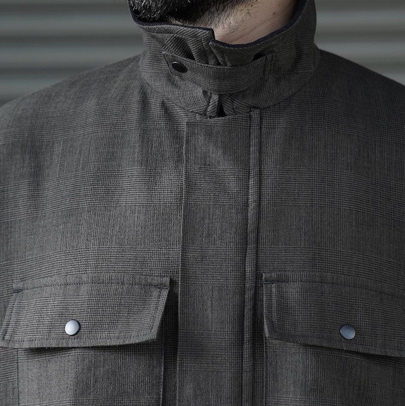 FreshService] GLENCHECK FIELD COAT – MaW SAPPORO