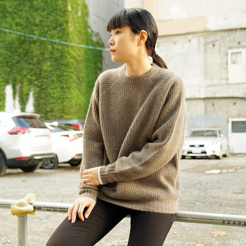 walenode ] Tibetan Yak Wool Fisherman Sweater – MaW SAPPORO