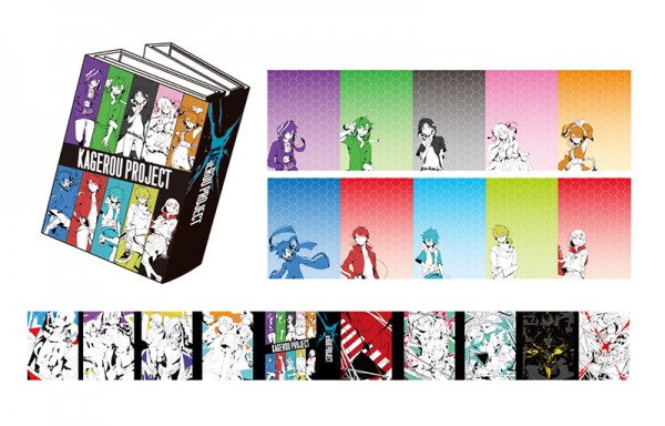 グッズ入荷情報】 『カゲロウデイズ ブックカバー』 『カゲロウ