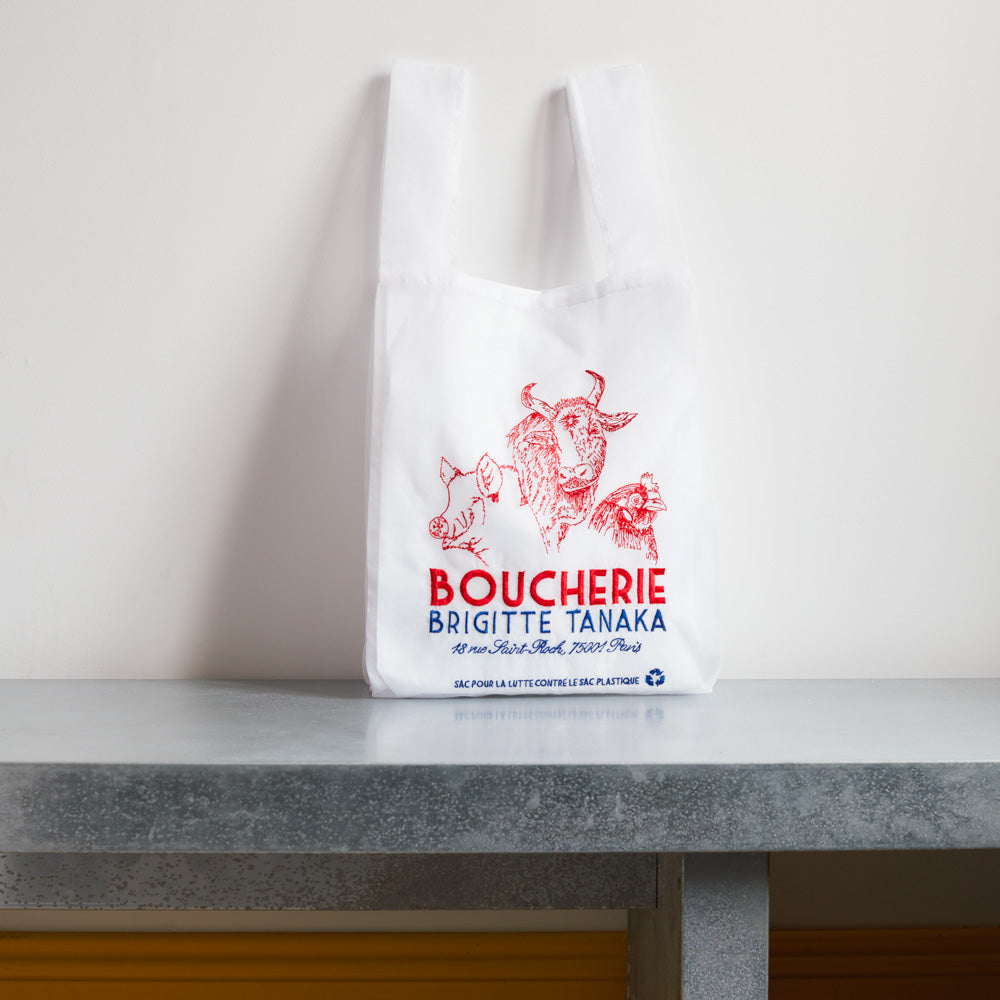 Brigitte Tanaka - Sac en organza - Boucherie - Accessoires – Merci