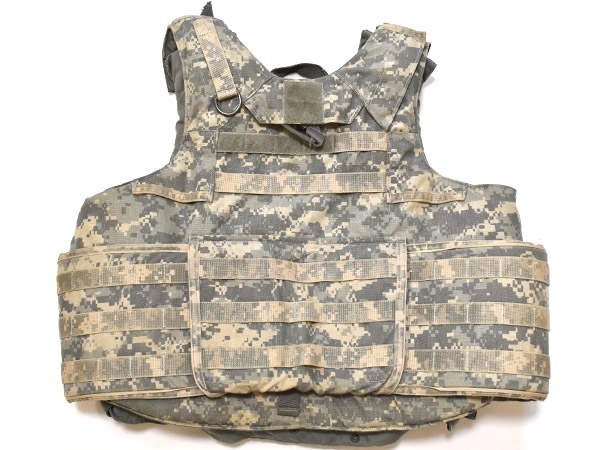 米軍実物 IOTV ボディアーマー ACU S ソフトアーマー入り 陸軍 ARMY