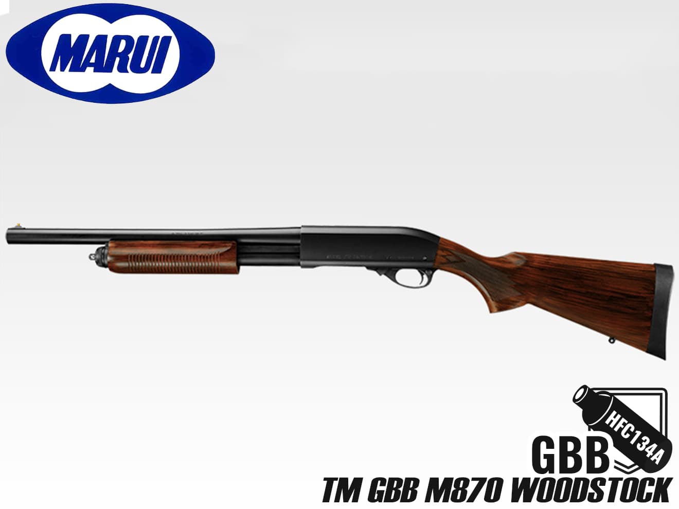 東京マルイ ガスショットガン M870ウッドストックタイプ | ミリタリー