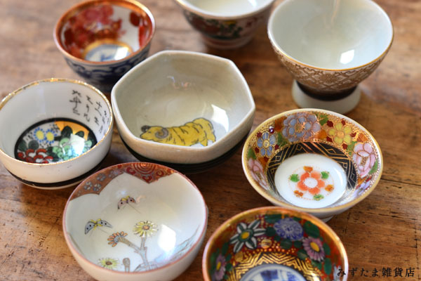 中国茶】かわいい昔の酒器 | みずたま雑貨店