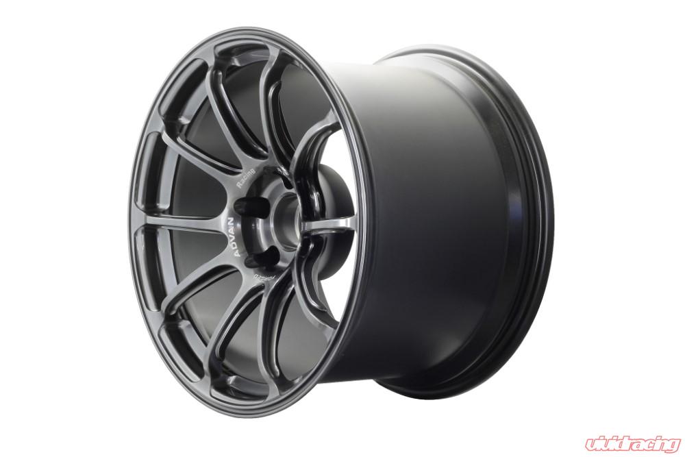 ADVAN RZ-F2 18X9.5 +44 5x100 RACING HYPER BLACK YA28J44DHB – MJ