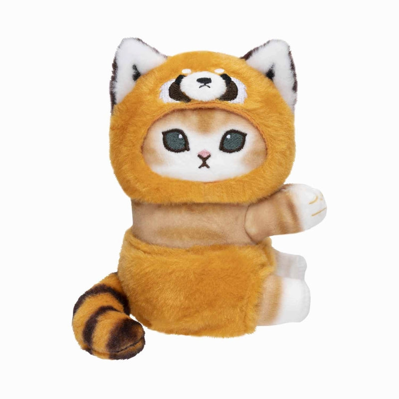mofusand つかむよ！にゃんこのクリップぬいぐるみ(レッサーパンダ