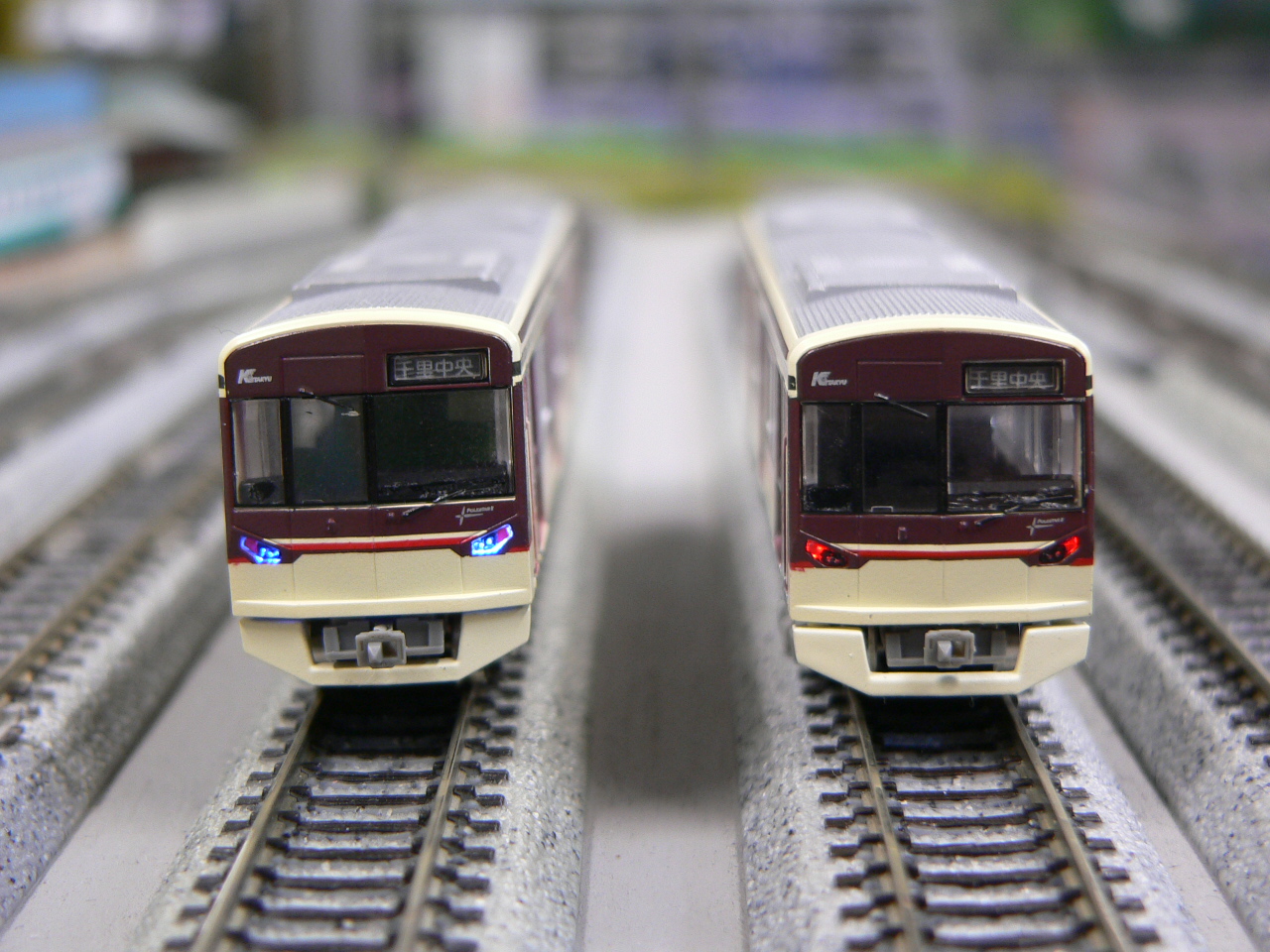 鉄道コレクション 北大阪急行 9000形 ラッピング 2両セット 2箱