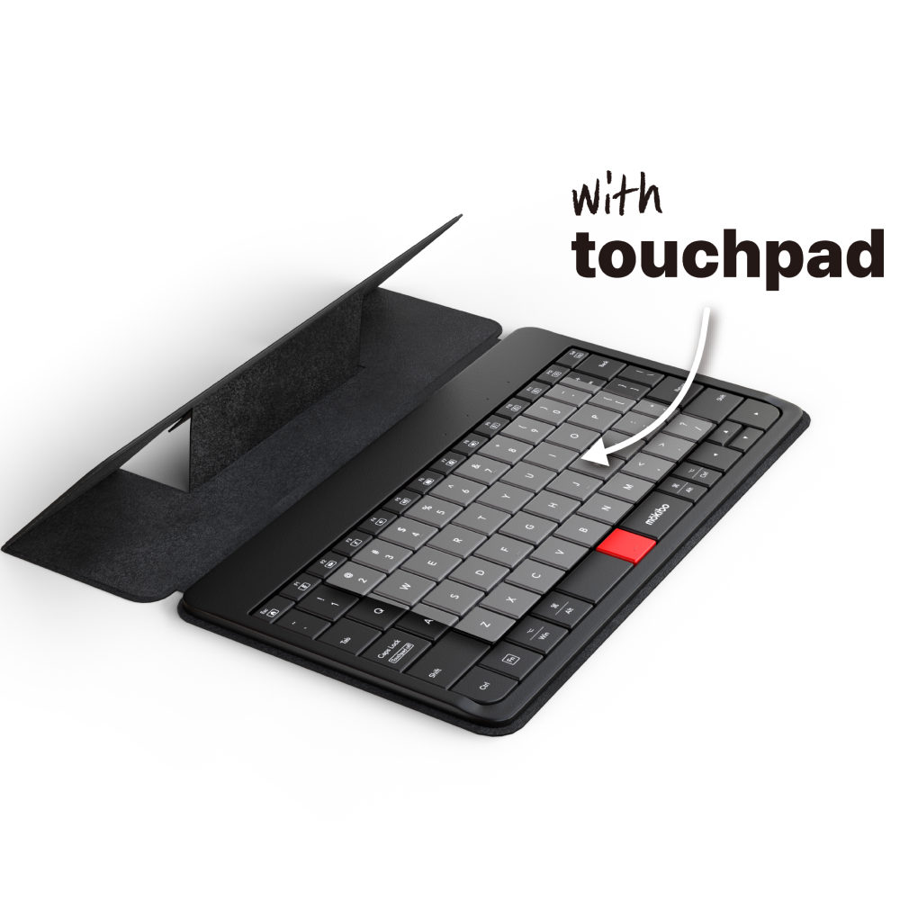 Touchpad Fusion Keyboard - Universal | Mokibo
