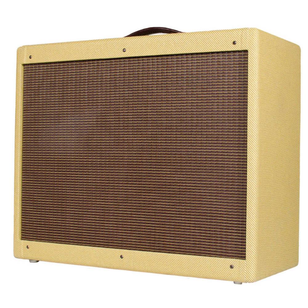 Fender Tweed Twin Style 2x12 Speaker Extension Guitar Amp Cabinet