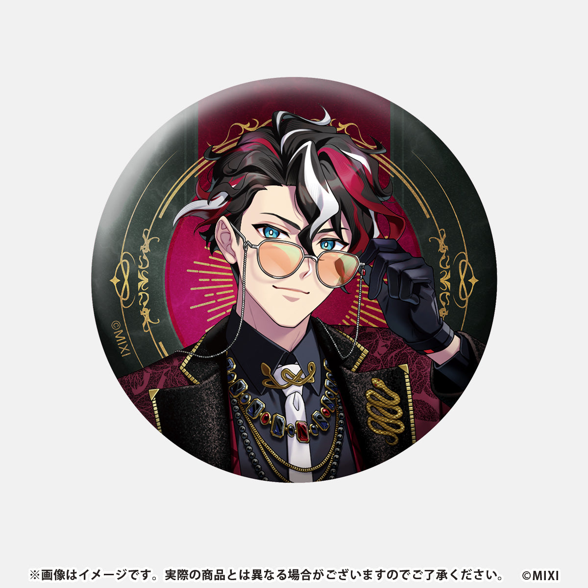 モンスターストライク 缶バッジ モンテ・クリスト｜モンスター