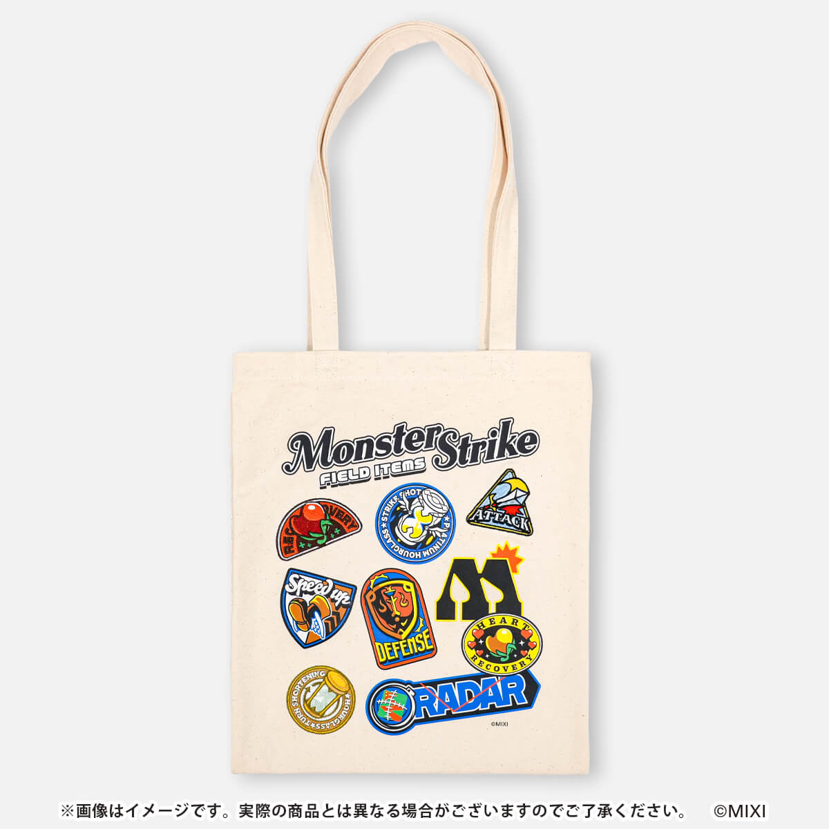 モンスターストライク トートバッグ ステージアイテム｜モンスター
