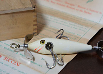 The Heddon Heddon's Dowagiac Minnows since 1902｜オールドルアー