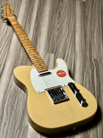 Squier FSR Classic Vibe 50s Telecaster with Maple FB in Vintage