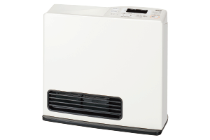 プラズマクラスター機能付きガスファンヒーター – 中萬商事株式会社