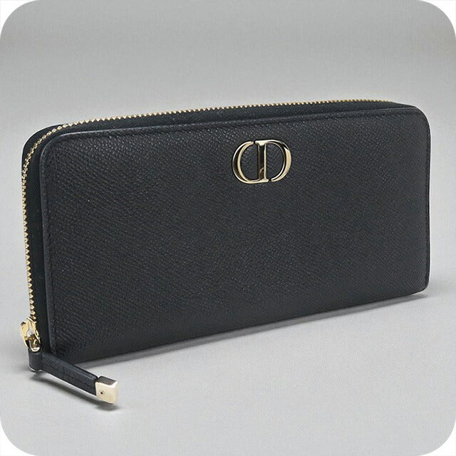 中古 ディオール 長財布ラウンドファスナー レディース ブランド Dior