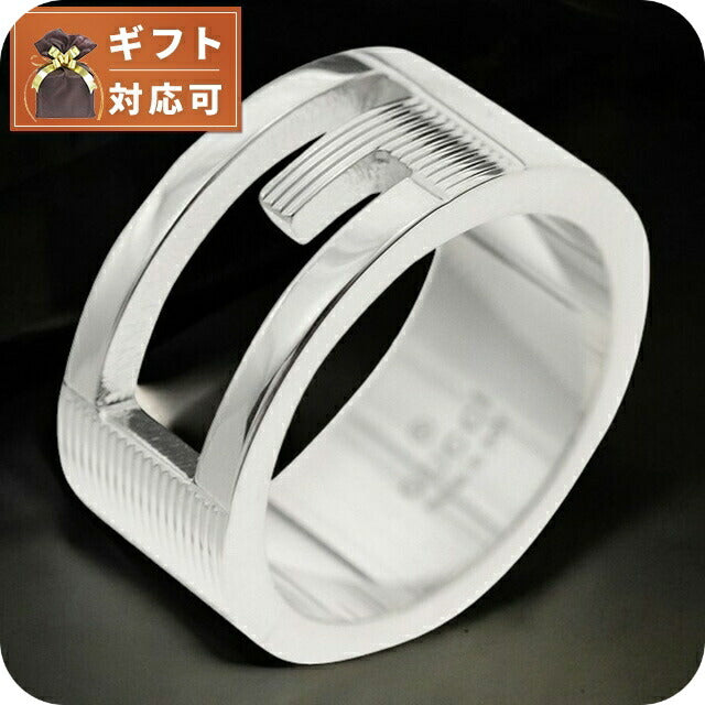 グッチ GUCCI ユニセックス リング 指輪 JP6号 032660-09840-8106-07