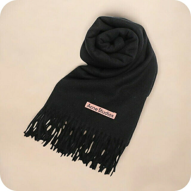 アクネ ストゥディオズ Acne Studios マフラー CA0156-900-BLACK