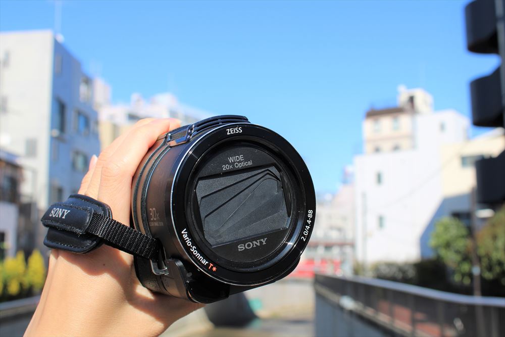 SONY 4Kビデオカメラ FDR-AX40 1ヶ月～ [月額レンタル]