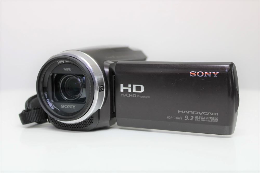 格安レンタル] SONY ビデオカメラ HDR-CX675 2泊3日～