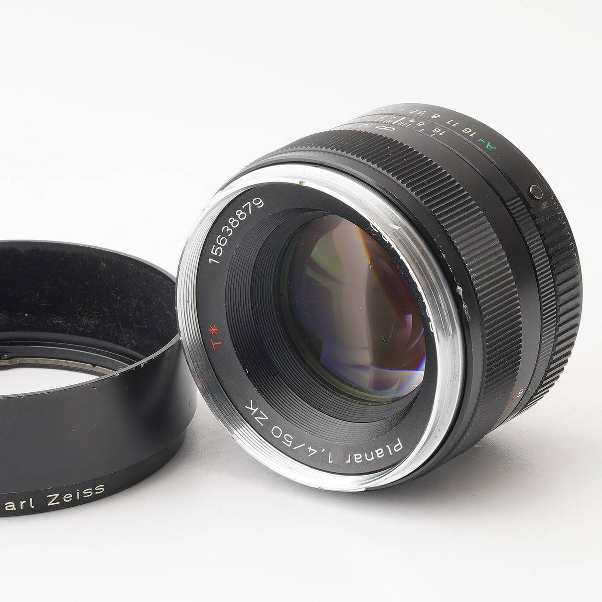 Carl Zeiss Planar 50mm F1.4 ZK ペンタックス Kマウント – Natural