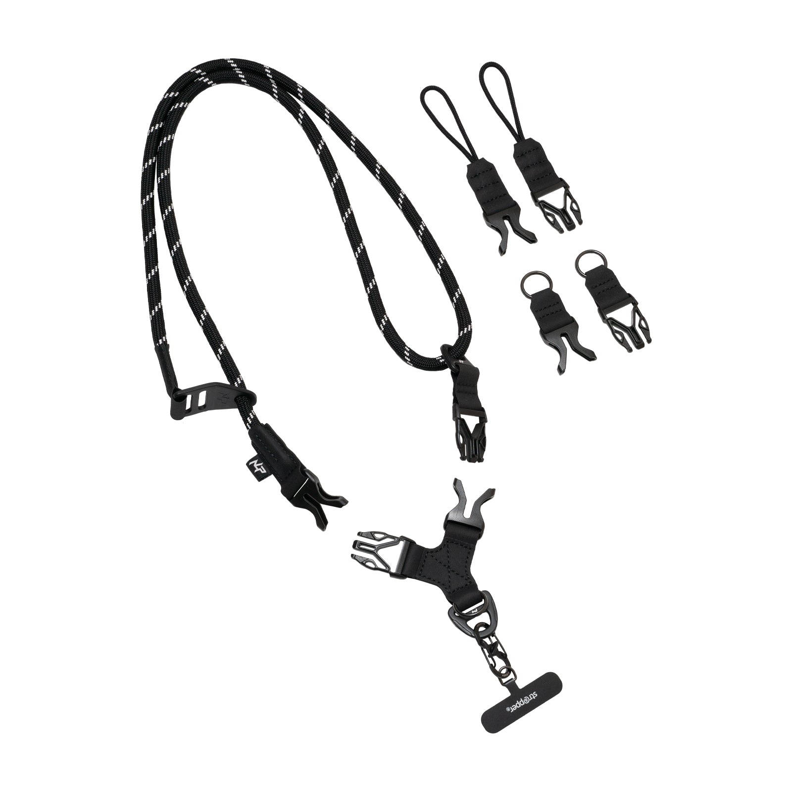 MULTI STRAP 8 with ZIP POUCH SS ・ マルチストラップ8mm ジップ