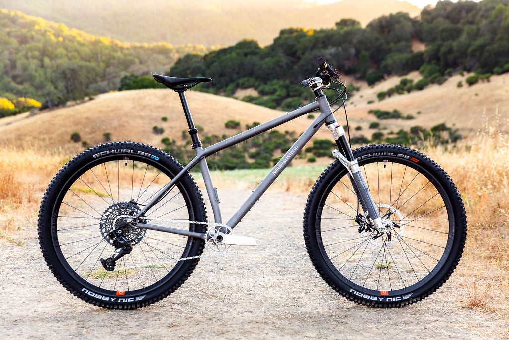 Hummingbird Ti | Titanium Hardtail Mountain Bike | Made in USA