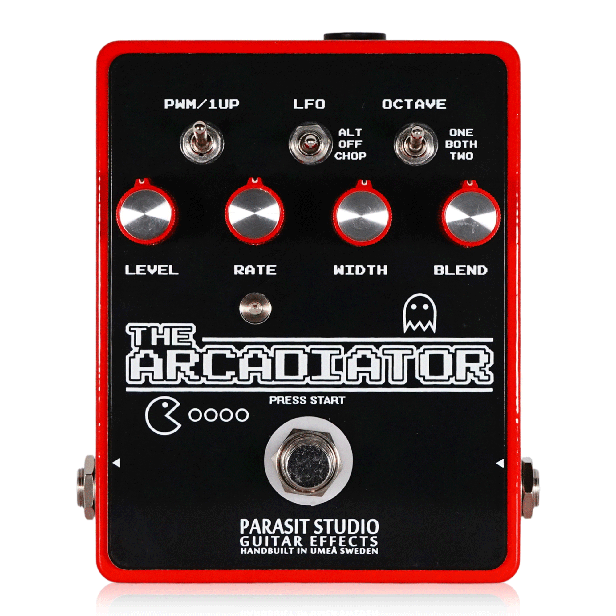 Parasit Studio - The Arcadiator | ファズ 8ビットファズ ギター