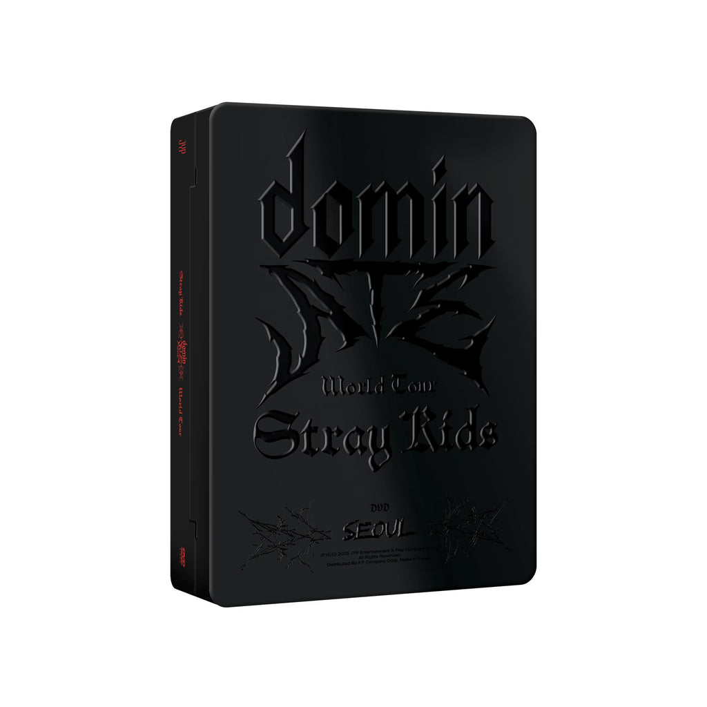 STRAY KIDS - WORLD TOUR 'DOMINATE SEOUL' (DVD & BLU-RAY)