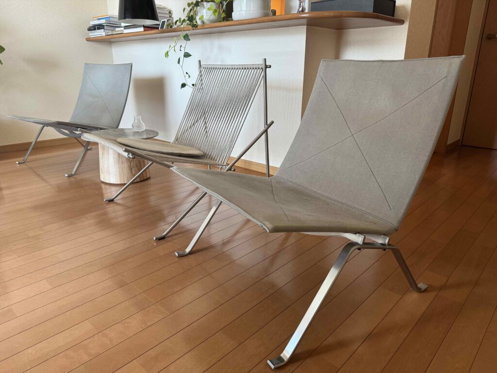 PK22（フリッツ・ハンセン）デザイン：ポール・ケアホルム レビュー