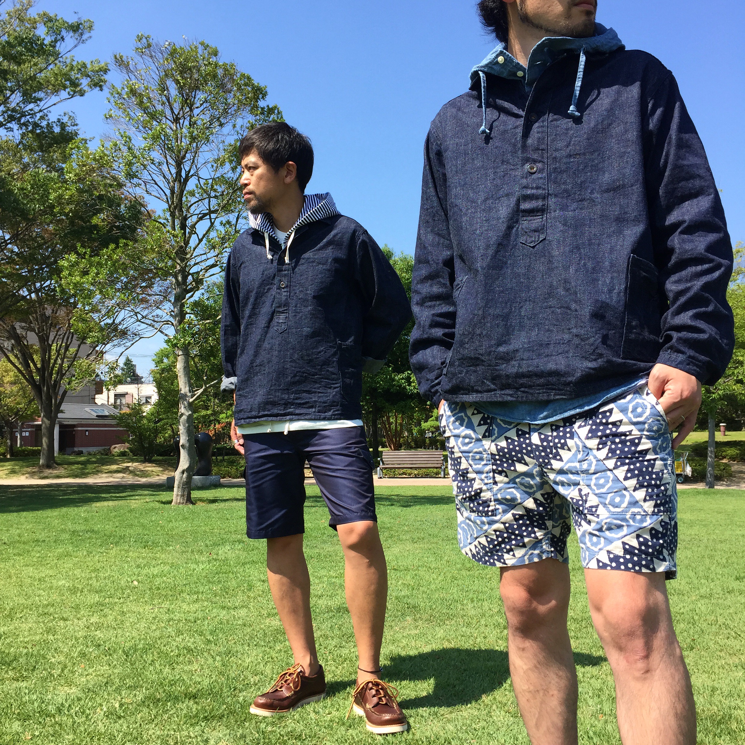 POST OVERALLS】 Craftmaster 2 (Japanese 10oz denim) 入荷