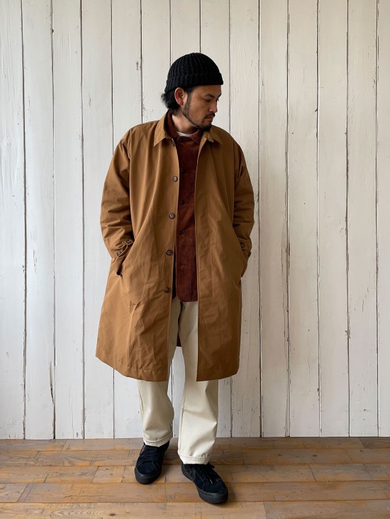 SASSAFRAS】Gardening At Night Coat 入荷！！ | Northrim Blog
