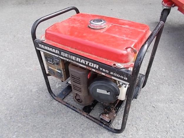 ヤンマー 中古 発電機 – 農キング