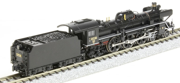 C57 180号機・門デフ(トミックス)