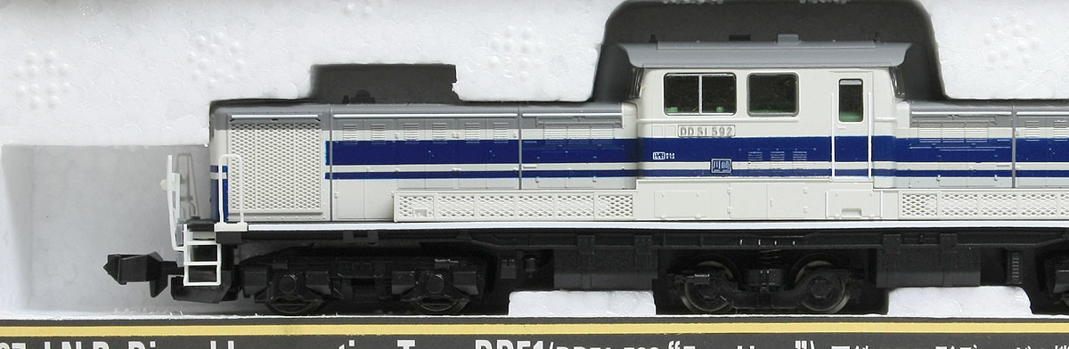 DD51ユーロライナーの色