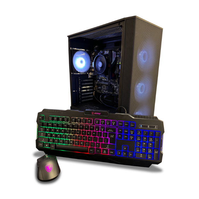 NSX Gaming PC (AMD RYZEN 5 8500G, 16GB 2 * 8Gb RAM Ddr5 5200, 512 GB S