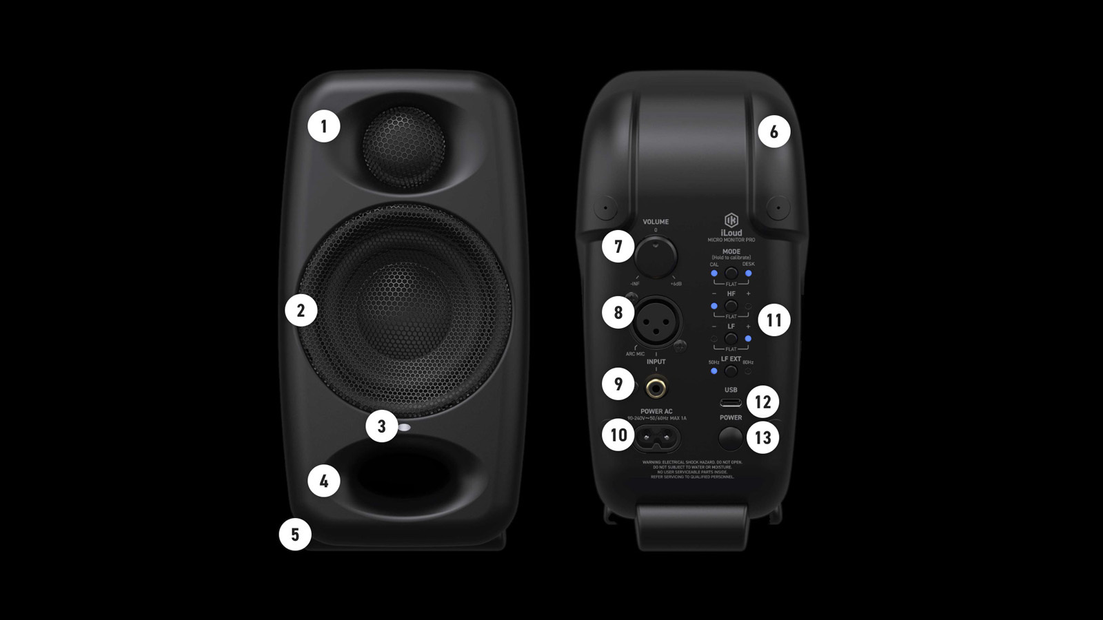 パワーアップしたコンパクトモニター、iLoud Micro Monitor Pro ｜ OWL