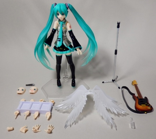 レビュー:figma 初音ミク 2.0 | オタクin東毛